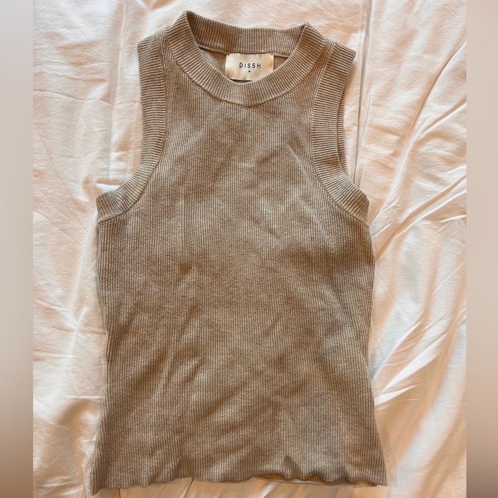 Dissh Ribbed Tank